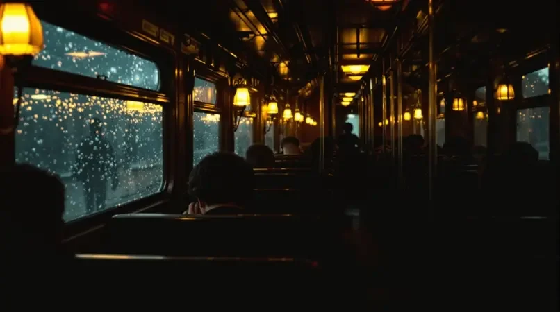 《雨夜列车》：悬疑外壳下的人性温度